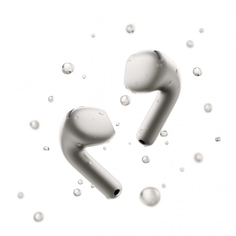 Слушалки Xiaomi Buds 6 M2540E1, 6 часа, Bt 5.4, Hi-Res, aptX Lossless, AI шумопотискане, ANC, 360° звук, IP54, Лилав