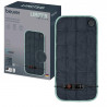 Термоподложка Beurer BF HK 145 LE, 100W, 30х60 см, 6 степени, Система за безопасност, Дишащ полиестер, Пране 30°C, Тъмносив/син