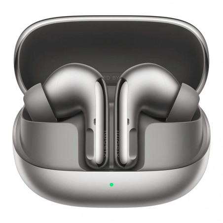 Слушалки Xiaomi Buds 5 Pro M2437E1, 8 часа, BT 5.4, ANC до 55 dB, aptX Lossless, Hi-Res Audio, IP54, Черен