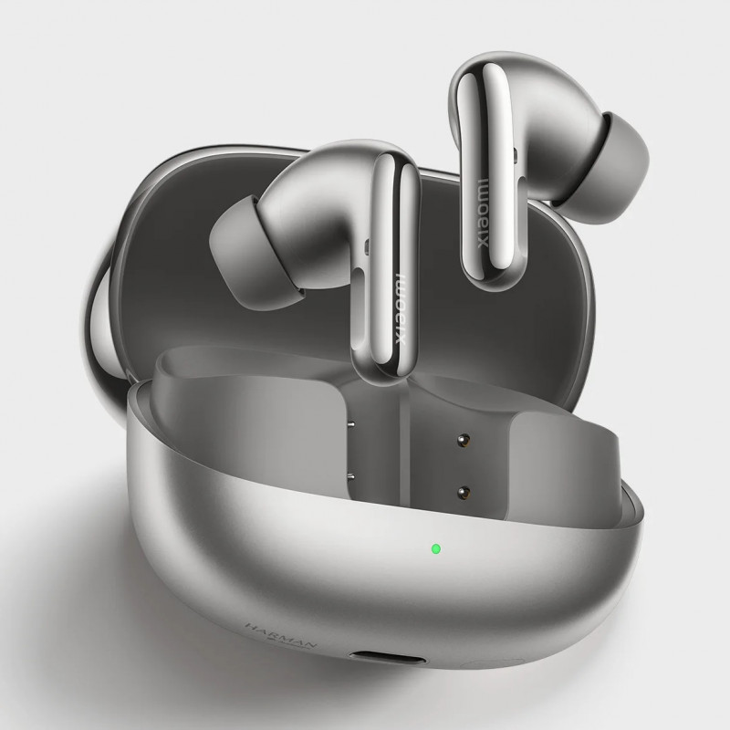 Слушалки Xiaomi Buds 5 Pro M2437E1, 8 часа, BT 5.4, ANC до 55 dB, aptX Lossless, Hi-Res Audio, IP54, Черен