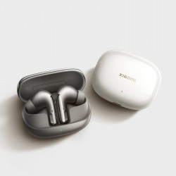 Слушалки Xiaomi Buds 5 Pro M2437E1, 8 часа, BT 5.4, ANC до 55 dB, aptX Lossless, Hi-Res Audio, IP54, Черен