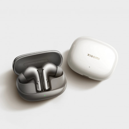 Слушалки Xiaomi Buds 5 Pro M2437E1, 8 часа, BT 5.4, ANC до 55 dB, aptX Lossless, Hi-Res Audio, IP54, Черен