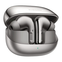 Слушалки Xiaomi Buds 5 Pro M2437E1, 8 часа, BT 5.4, ANC до 55 dB, aptX Lossless, Hi-Res Audio, IP54, Черен