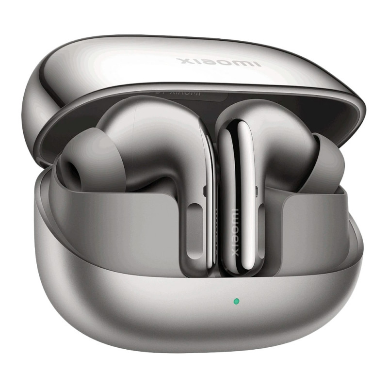 Слушалки Xiaomi Buds 5 Pro M2437E1, 8 часа, BT 5.4, ANC до 55 dB, aptX Lossless, Hi-Res Audio, IP54, Черен