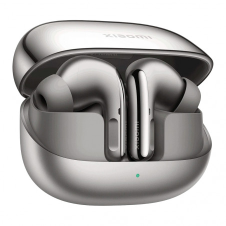 Слушалки Xiaomi Buds 5 Pro M2437E1, 8 часа, BT 5.4, ANC до 55 dB, aptX Lossless, Hi-Res Audio, IP54, Черен