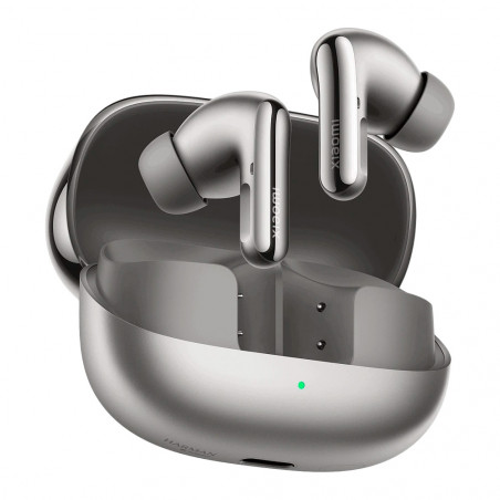 Слушалки Xiaomi Buds 5 Pro M2437E1, 8 часа, BT 5.4, ANC до 55 dB, aptX Lossless, Hi-Res Audio, IP54, Черен
