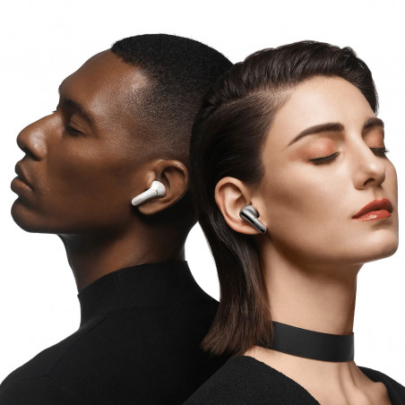 Слушалки Xiaomi Buds 5 Pro M2437E1, 8 часа, BT 5.4, ANC до 55 dB, aptX Lossless, Hi-Res Audio, IP54, Черен