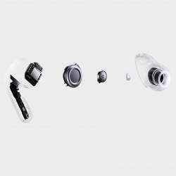 Слушалки Xiaomi Buds 5 Pro M2437E1, 8 часа, BT 5.4, ANC до 55 dB, aptX Lossless, Hi-Res Audio, IP54, Черен