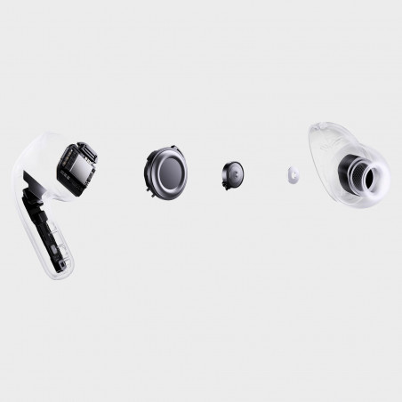 Слушалки Xiaomi Buds 5 Pro M2437E1, 8 часа, BT 5.4, ANC до 55 dB, aptX Lossless, Hi-Res Audio, IP54, Черен