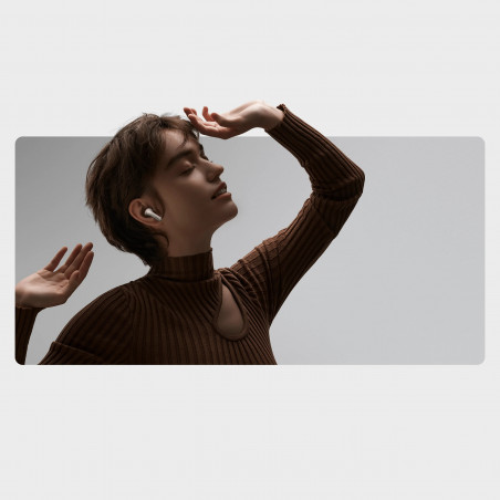 Слушалки Xiaomi Buds 5 Pro M2437E1, 8 часа, BT 5.4, ANC до 55 dB, aptX Lossless, Hi-Res Audio, IP54, Черен