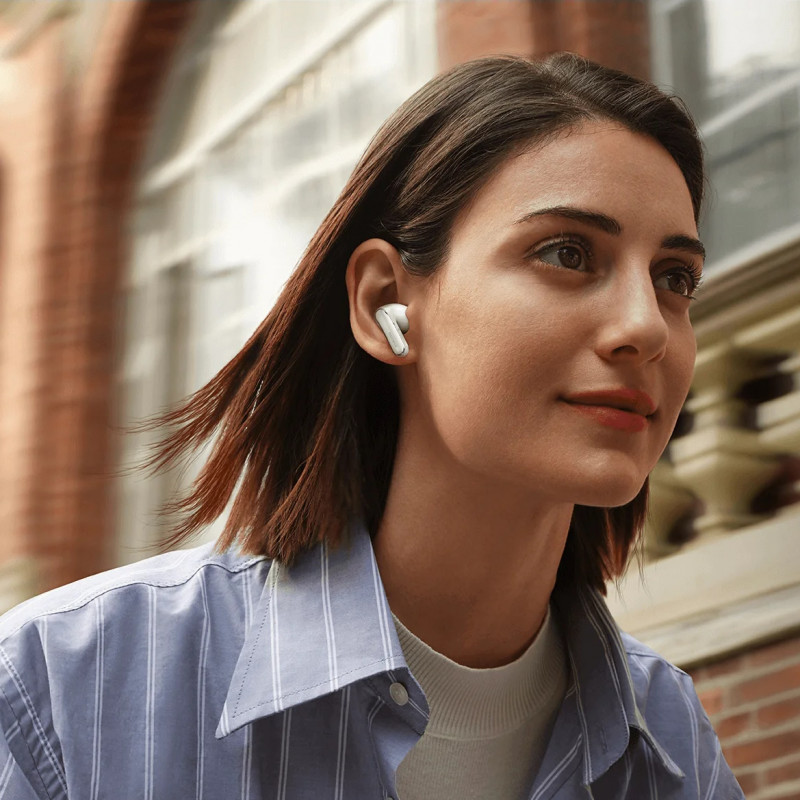Слушалки Xiaomi Buds 5 Pro M2437E1, 8 часа, BT 5.4, ANC до 55 dB, aptX Lossless, Hi-Res Audio, IP54, Черен