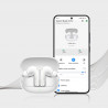 Слушалки Xiaomi Buds 5 Pro M2437E1, 8 часа, BT 5.4, ANC до 55 dB, aptX Lossless, Hi-Res Audio, IP54, Черен