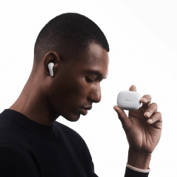 Слушалки Xiaomi Buds 5 Pro M2437E1, 8 часа, BT 5.4, ANC до 55 dB, aptX Lossless, Hi-Res Audio, IP54, Черен