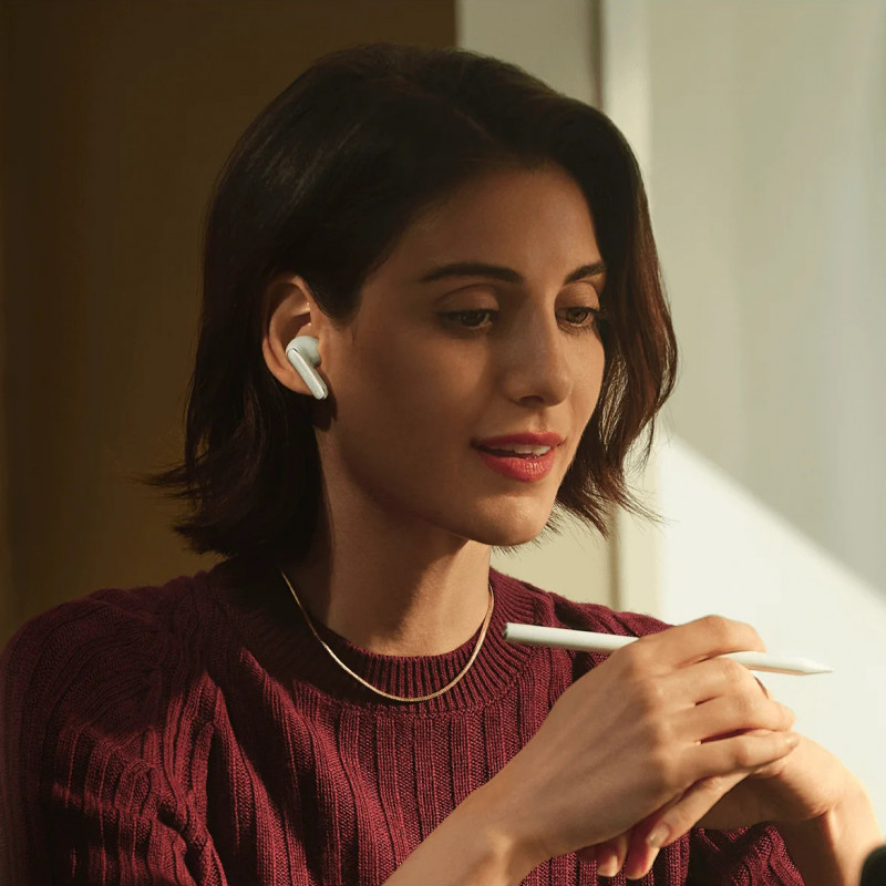 Слушалки Xiaomi Buds 5 Pro M2437E1, 8 часа, BT 5.4, ANC до 55 dB, aptX Lossless, Hi-Res Audio, IP54, Черен