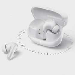 Слушалки Xiaomi Buds 5 Pro M2437E1, 8 часа, BT 5.4, ANC до 55 dB, aptX Lossless, Hi-Res Audio, IP54, Черен