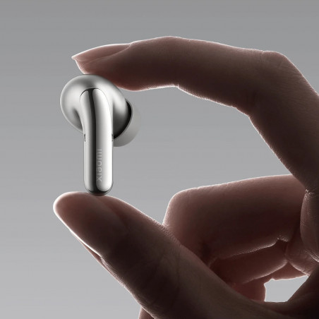 Слушалки Xiaomi Buds 5 Pro M2437E1, 8 часа, BT 5.4, ANC до 55 dB, aptX Lossless, Hi-Res Audio, IP54, Черен
