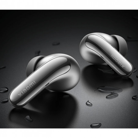 Слушалки Xiaomi Buds 5 Pro M2437E1, 8 часа, BT 5.4, ANC до 55 dB, aptX Lossless, Hi-Res Audio, IP54, Черен