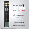 Телевизор Hisense 65UR8S, 4K UltraHD 3840 x 2160, 65", Клас E, Mini-LED, 180 Hz, Антирефлексно покритие, Hi-View AI Engine RGB, VIDAA, Черен