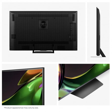 Телевизор Hisense 65UR8S, 4K UltraHD 3840 x 2160, 65", Клас E, Mini-LED, 180 Hz, Антирефлексно покритие, Hi-View AI Engine RGB, VIDAA, Черен