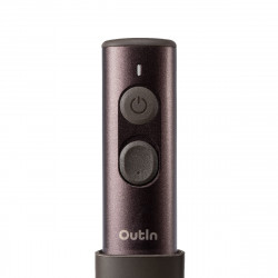 Миксер за разпенване на мляко Outin LattoGo, 2 скорости, MeshWhisk, 1400 mAh, USB Type-C, Кафяв