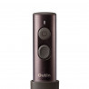 Миксер за разпенване на мляко Outin LattoGo, 2 скорости, MeshWhisk, 1400 mAh, USB Type-C, Кафяв