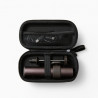 Миксер за разпенване на мляко Outin LattoGo, 2 скорости, MeshWhisk, 1400 mAh, USB Type-C, Кафяв