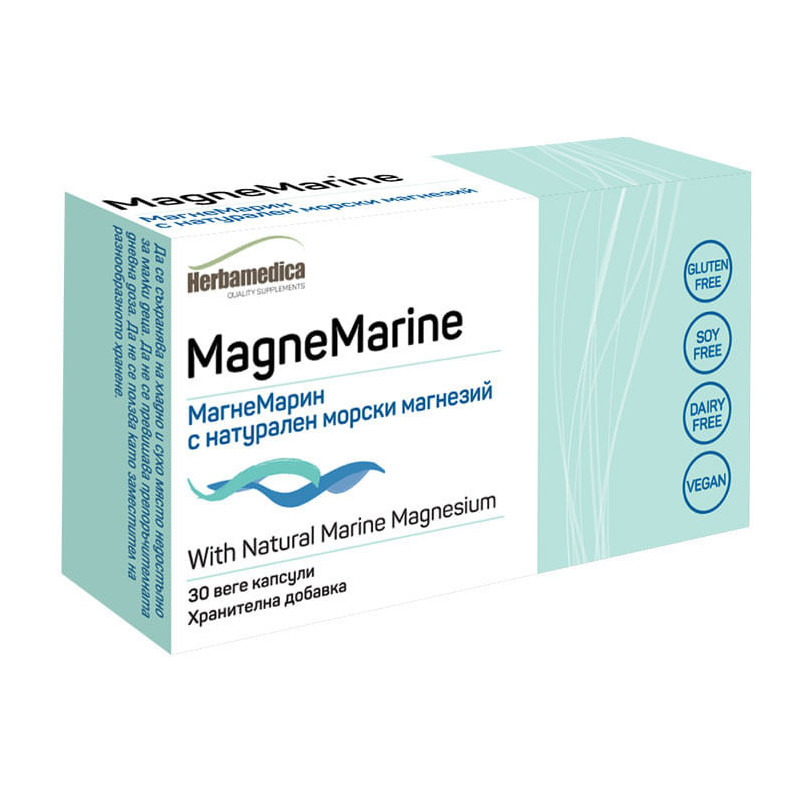 МагнеМарин – Натурален Морски Магнезий / MagneMarine – Natural Marine ...