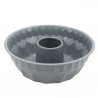 Форма за кекс Voltz V51223GE, 26.5x9.5 см, Мраморно покритие, Въглеродна стомана, Сив