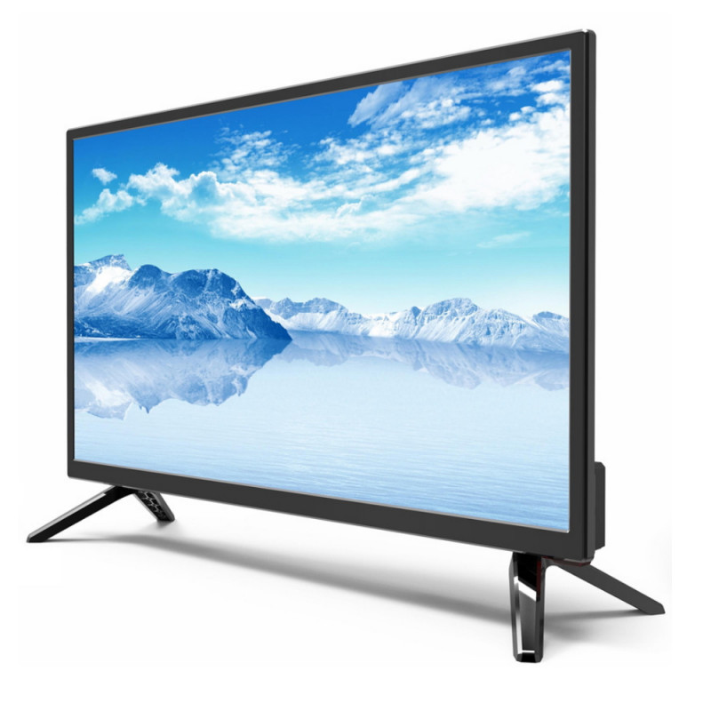 Телевизор Crown 24M312D, 1366x768 HD Ready, 24 inch, 60 см, LED, Черен ...
