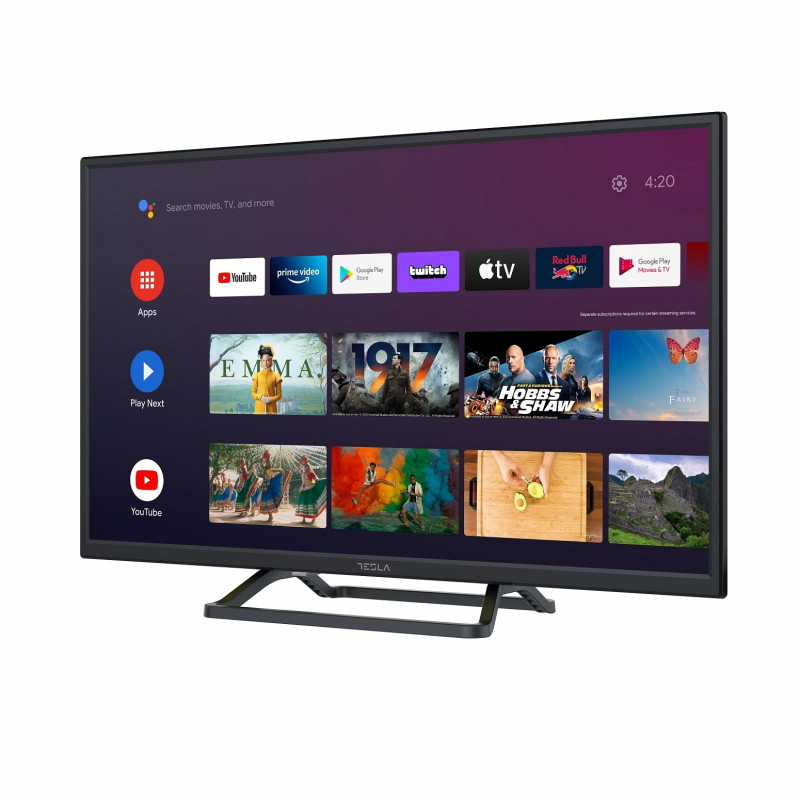 Телевизор Tesla 40E620BFS, SMART TV, 40 inch, FHD, VA, Wi-Fi, Bluetooth ...
